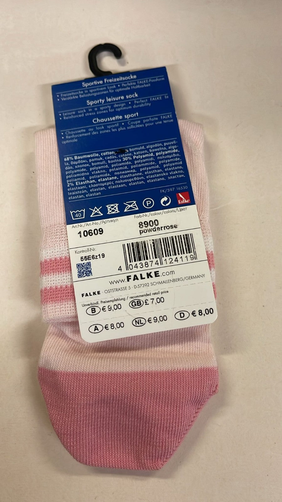 FALKE Mädchen Socken - Run & Win - 31-34 Neu OVP