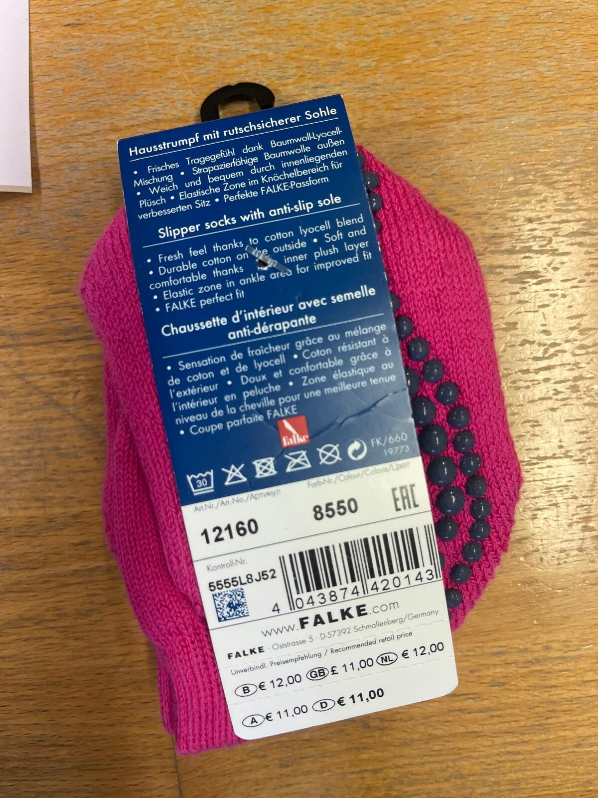 Falke Catspads Kinder Rosa Gr. 19-22