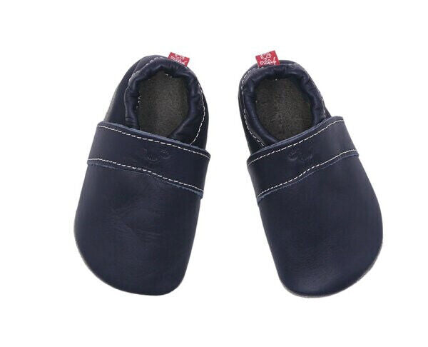Anna und Paul Krabelschuh UNI 1090 S 18-19 Lederschuhe Babyschuhe