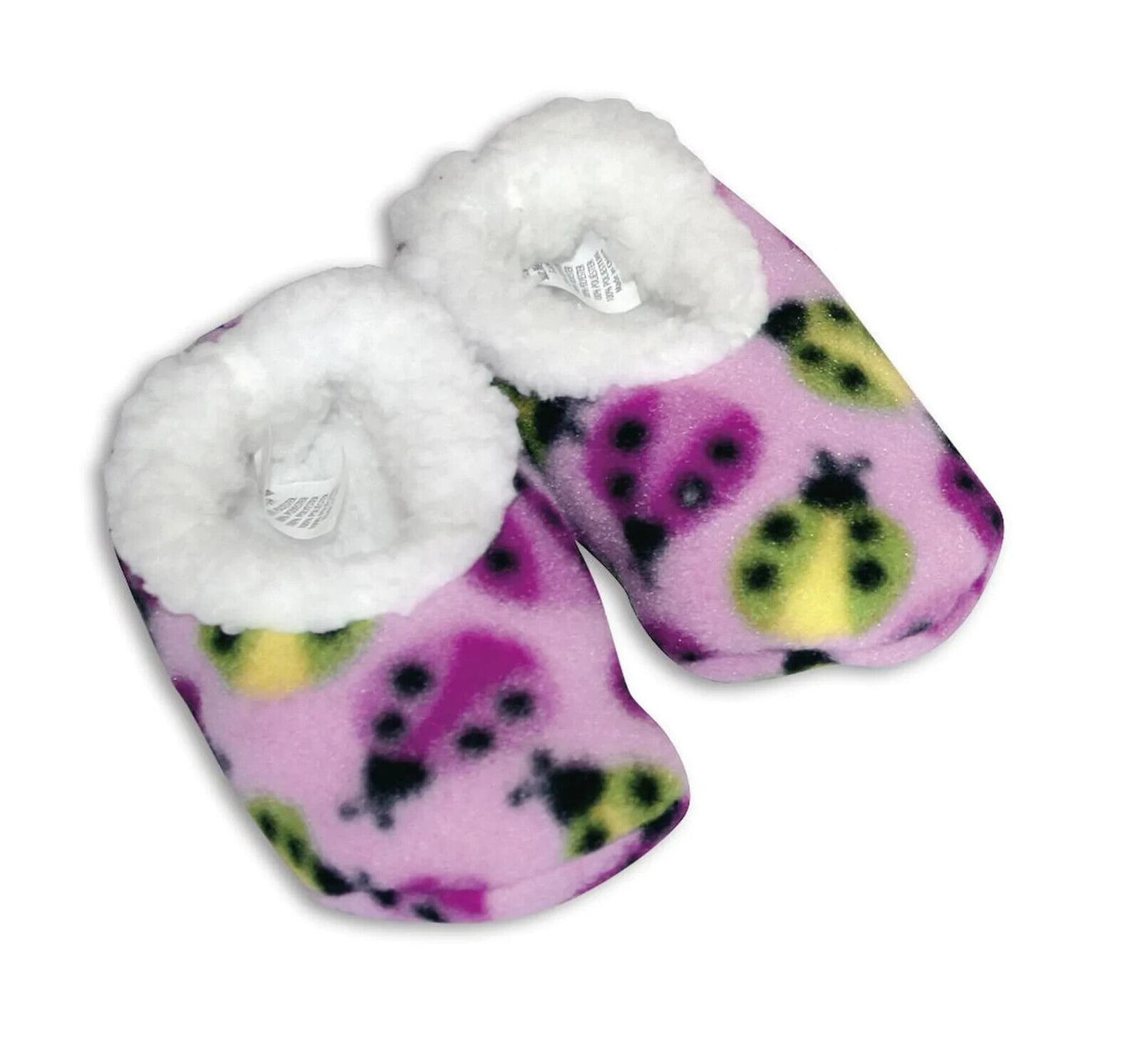 Baby Snoozies Baby Hausschuhe Baby Puschen Käfer M 3-6 Monate
