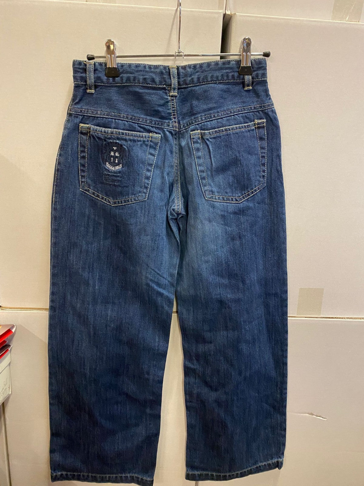Paglie Jungen Jeans Baggy, Weiter Schnitt Gr. 140 100% Baumwolle Neu