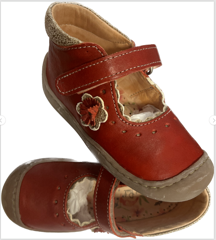Anna und Paul Lauflernschuhe Krabbelschuhe Ballerina Klettverschluss 24