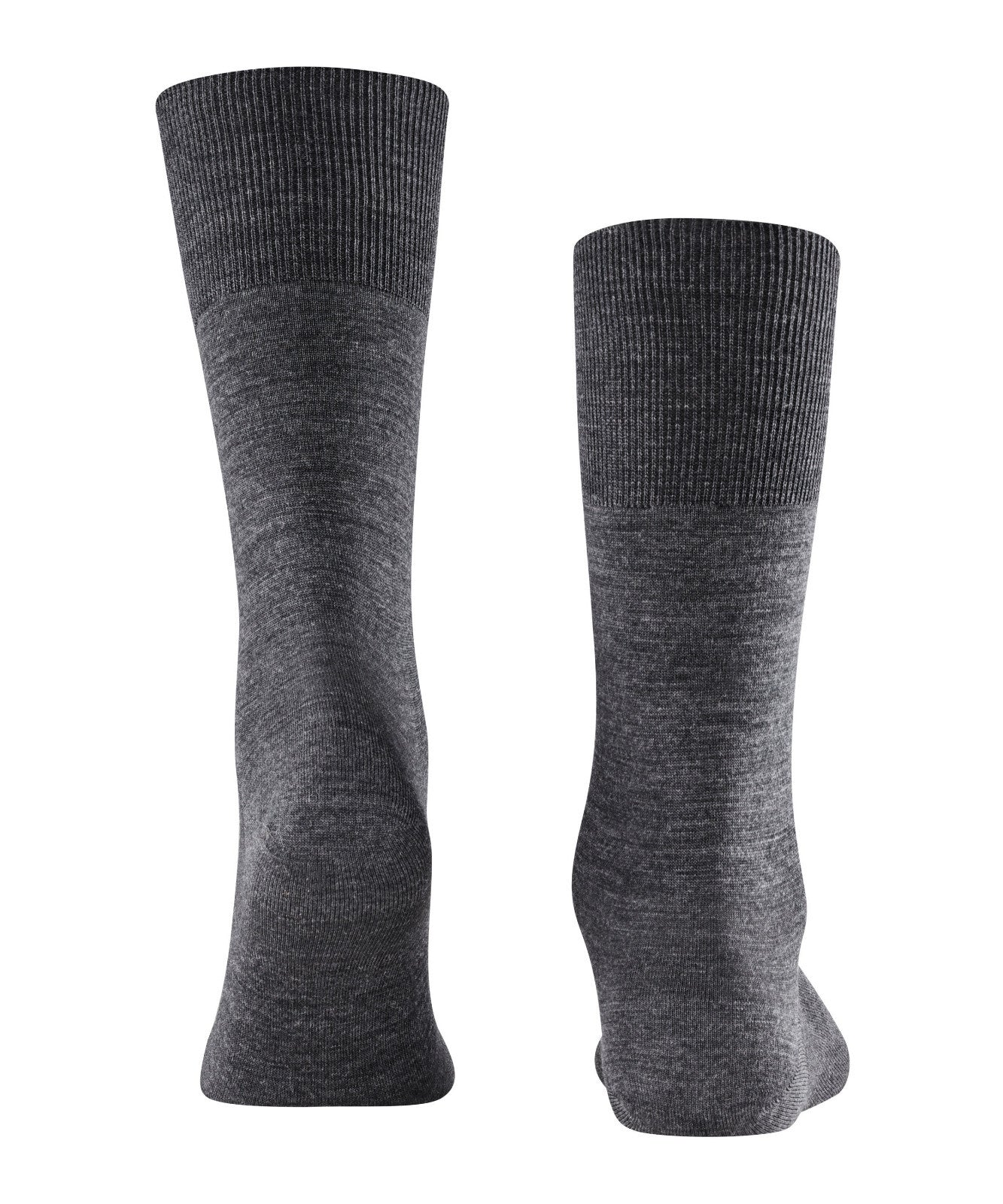 FALKE Airport Herren Socken - Schwarz, 45-46