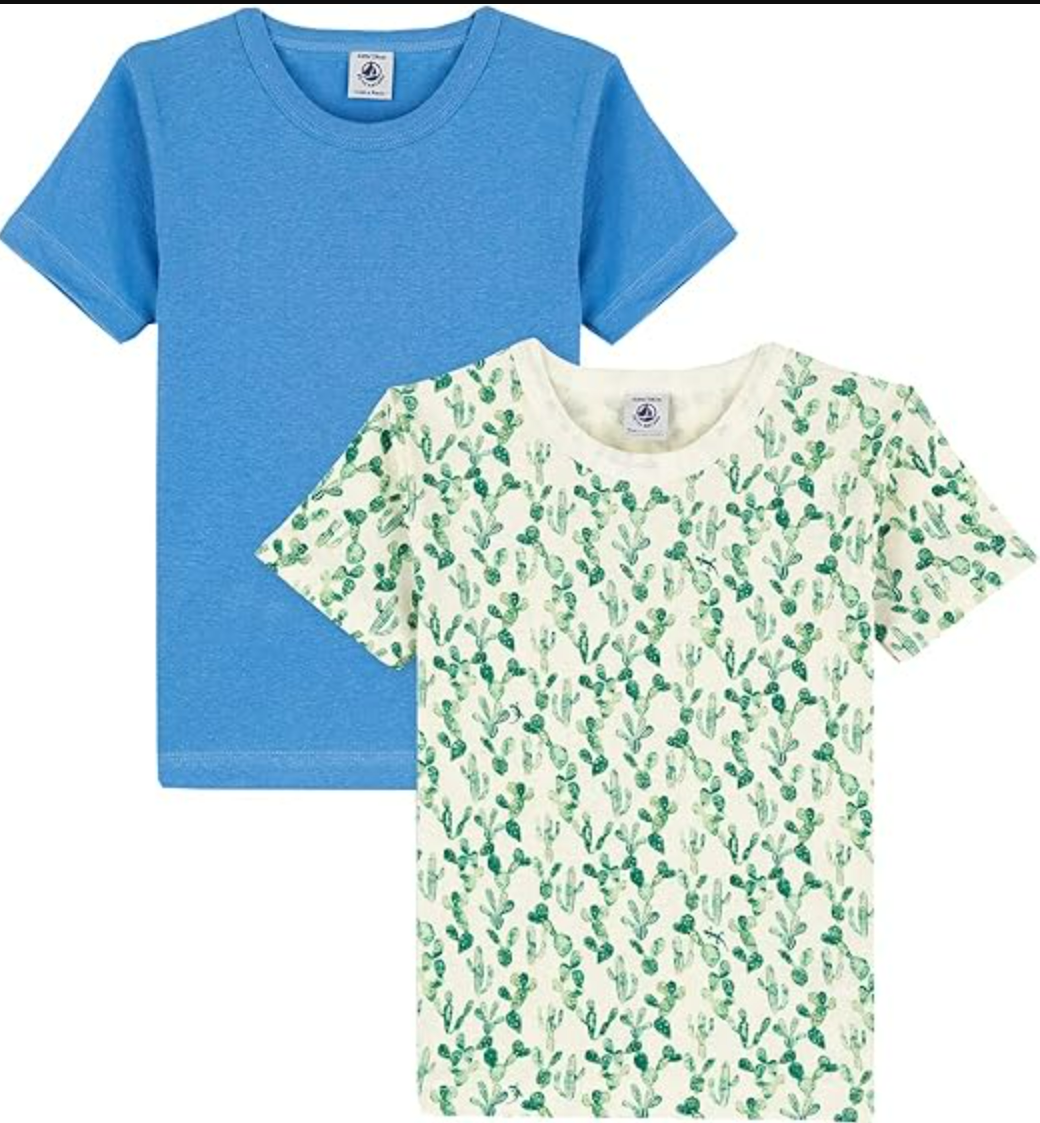 Petit Bateau T-Shirts, Farbe Farbmix, Größe 8 Jahre - 128cm