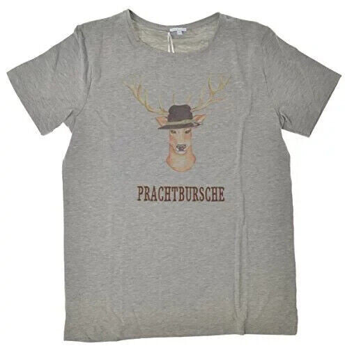 LOUIS & LOUISA T-Shirt Hirsch "Prachtbursche" M Jungen