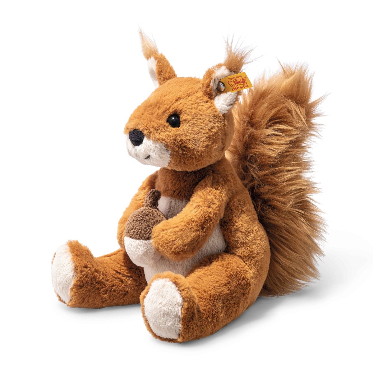 Steiff 045172 Soft Cuddly Friends Phil Eichhörnchen 20 cm