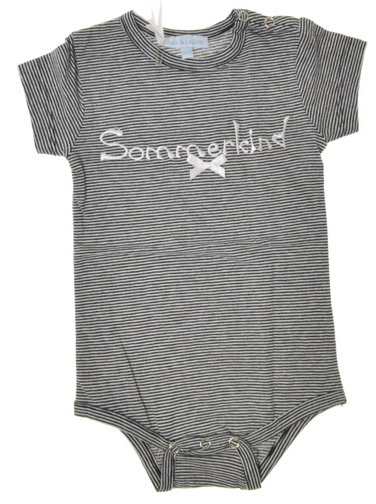 Louis & Louisa mädchen baby Body 80 86 NEU mit Etikett Ringel Navy Kurzarm