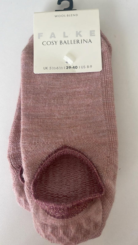 Falke Damen Sneakersocken Cosy Ballerina  39-40 Stoppersocken