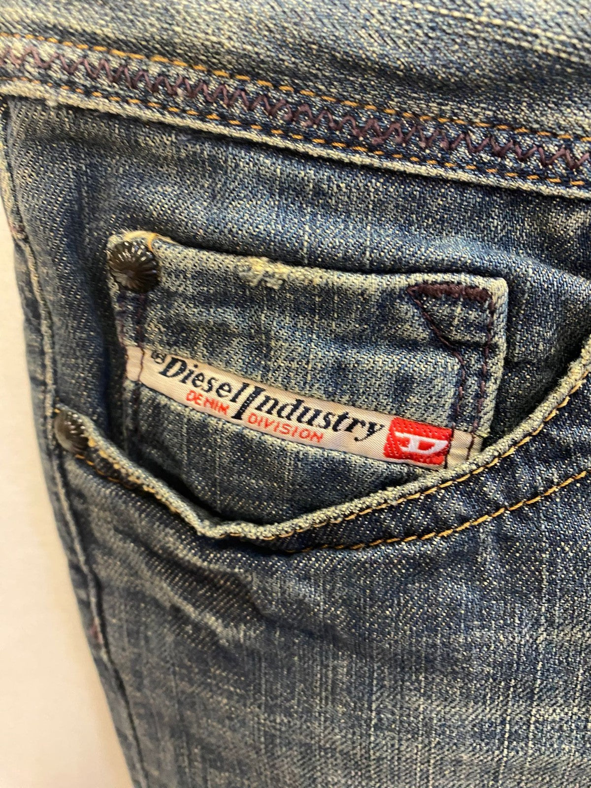 Diesel Jeans Diesel 14 Jahre Mädchen BOOTCUT/ Flare, Low rise niedriger Bund