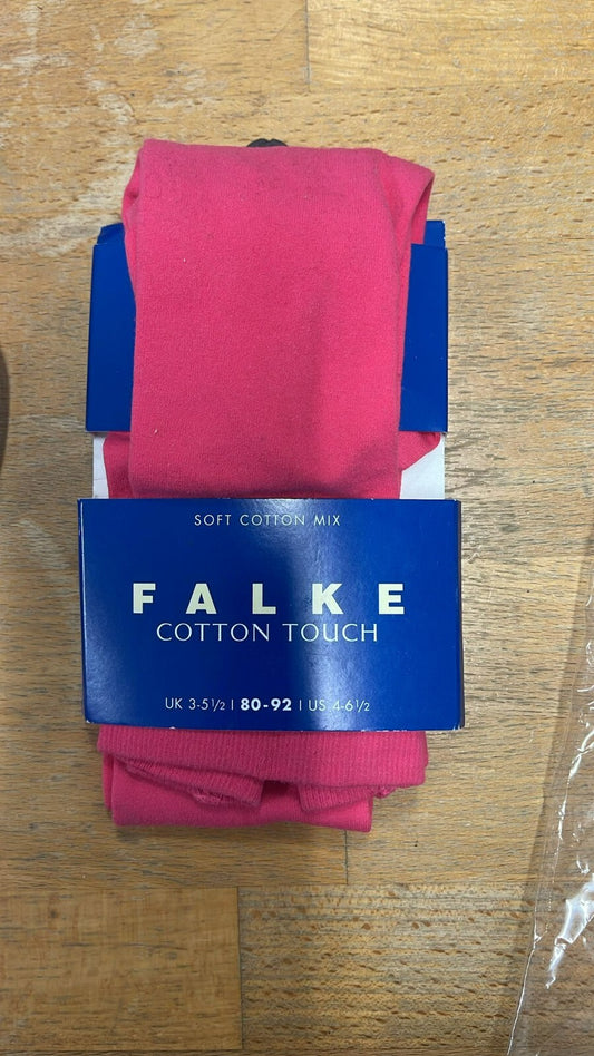 Falke Cotton Touch Kinder Strumpfhose 80-92 Pink