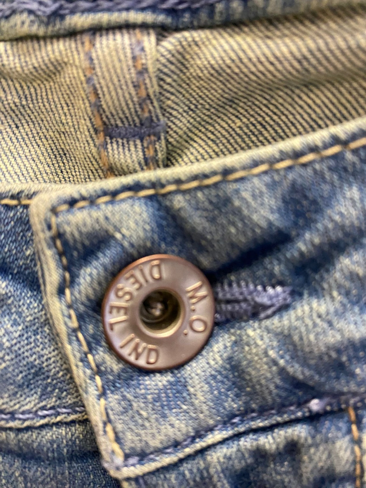 Diesel Jeans 16 Jahre Mädchen Straight Leg, schmal geschnitten