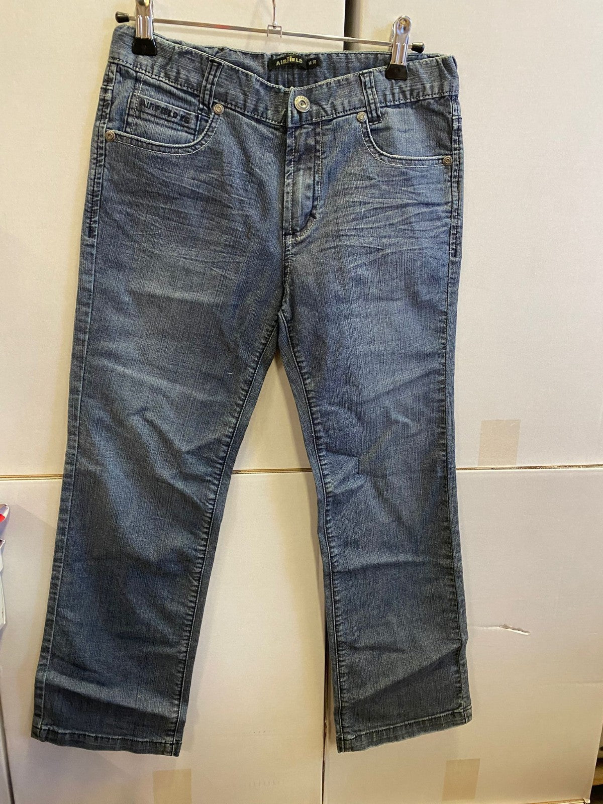 Airfield Jeans Jungen 140 Straight Leg Neu mit Etikett