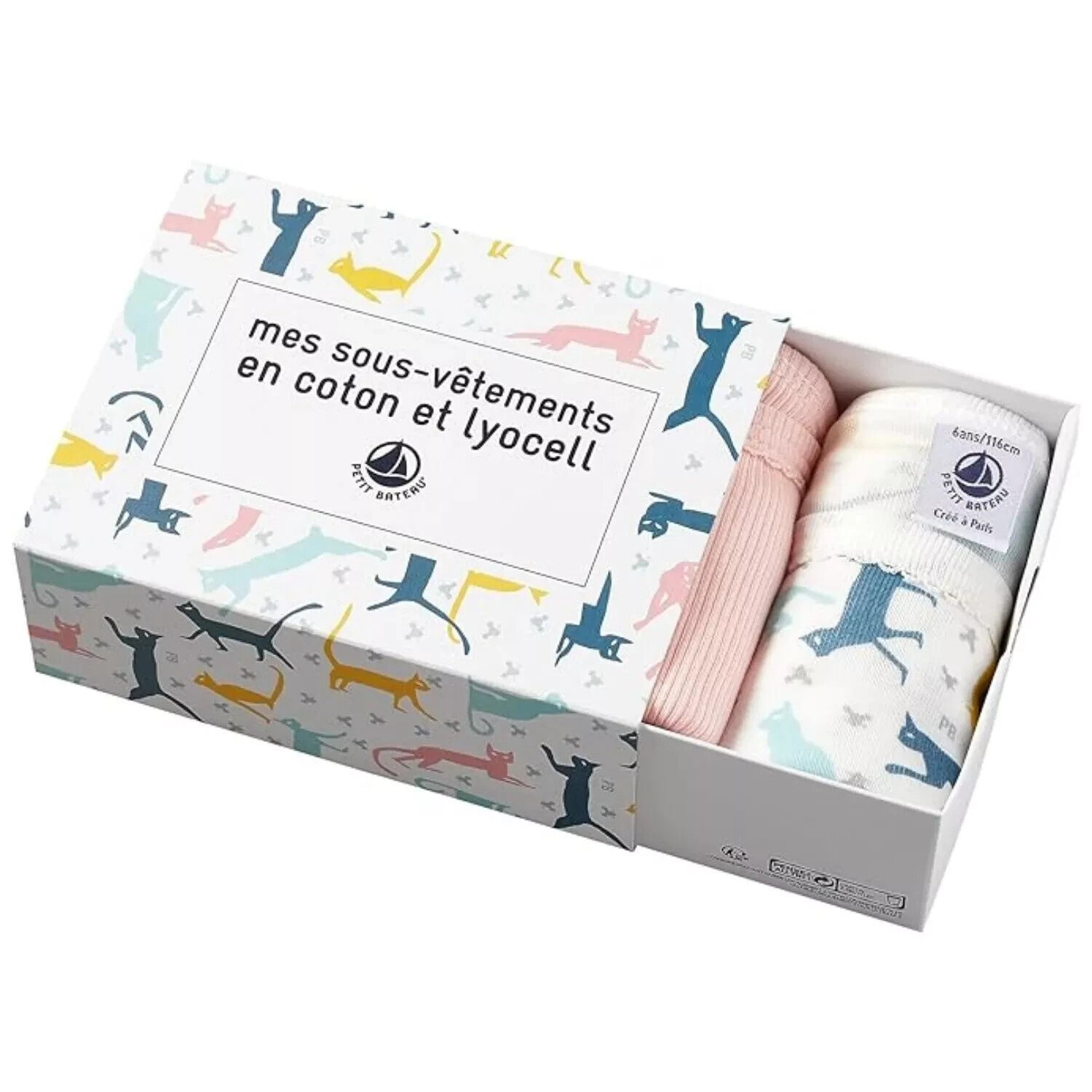 Petit Bateau Spagettiträger T-Shirts, Farbe Farbmix, Größe 10 Jahre - 140cm