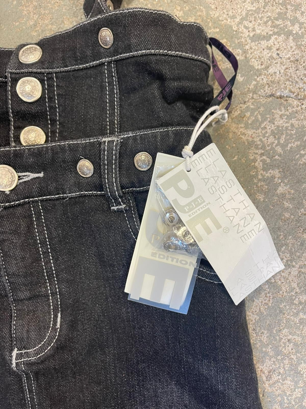 PJE Jeans Rock mit Trägern 152 Neu mit Etikett