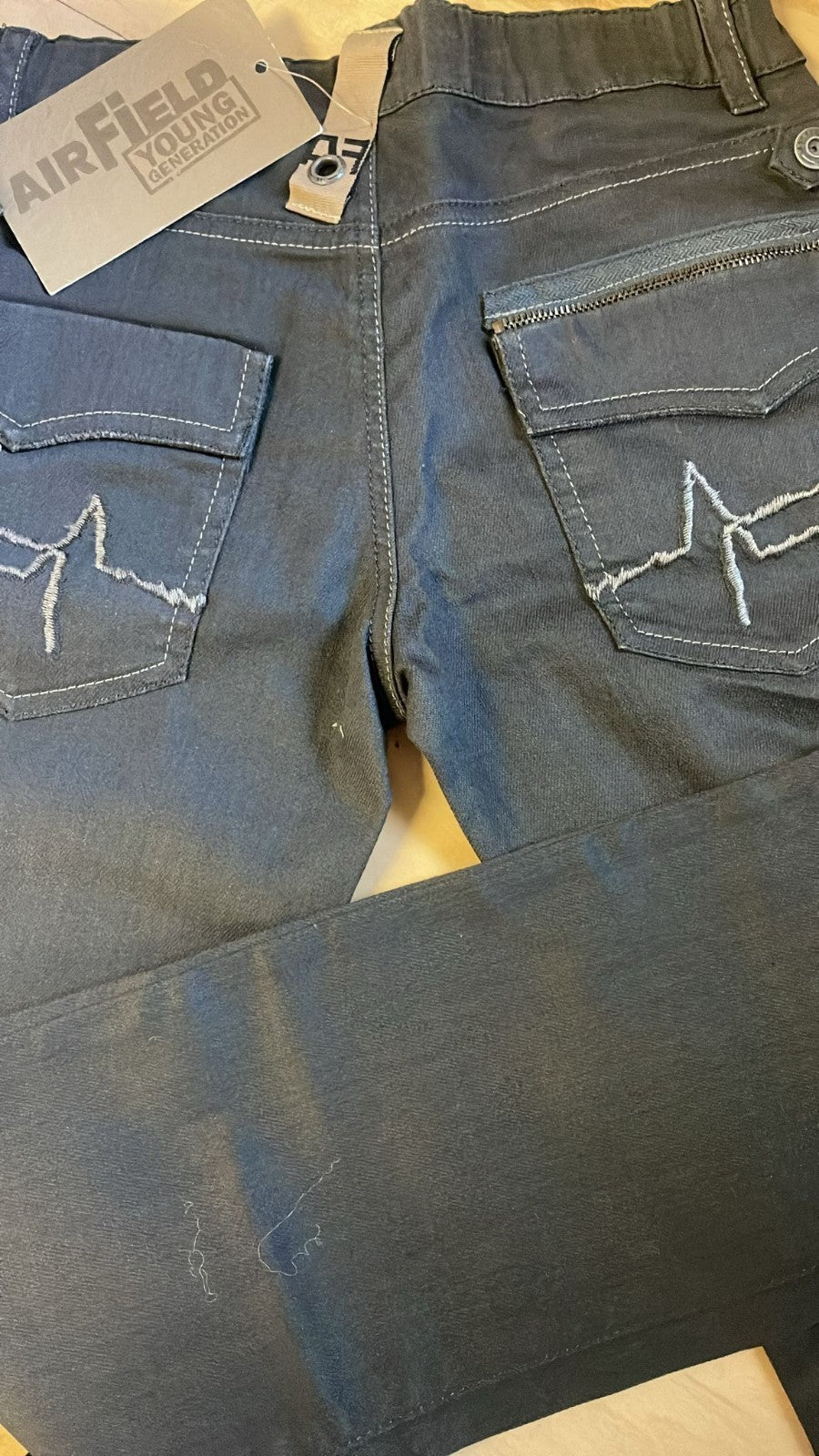 Airfield Jeans Hose NEU mit Etikett Gr. M 10 Jahre 140