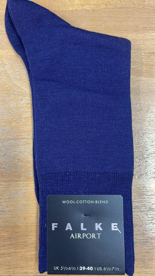 FALKE Airport Herren Socken - Lila - 39-40