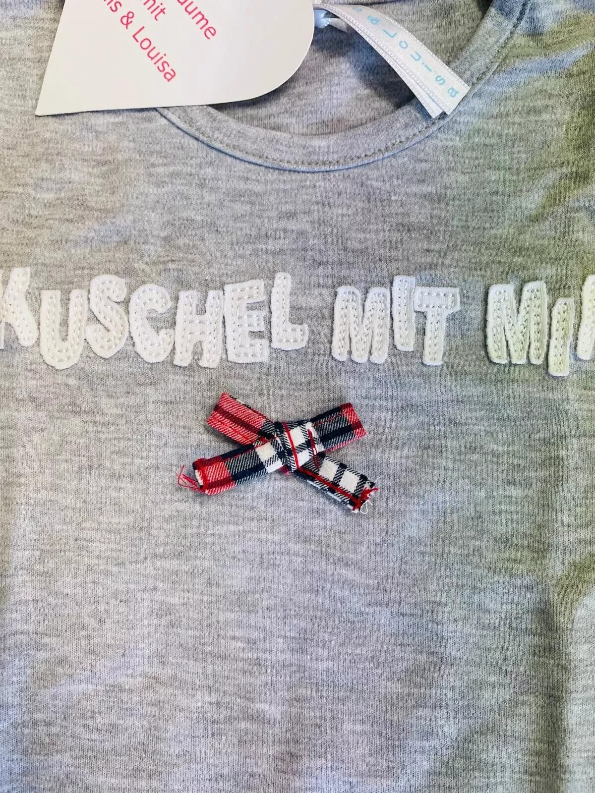Louis & Louisa Nachthemd 92/98 NEU mit Etikett " Kuschel mit mir" Langarm