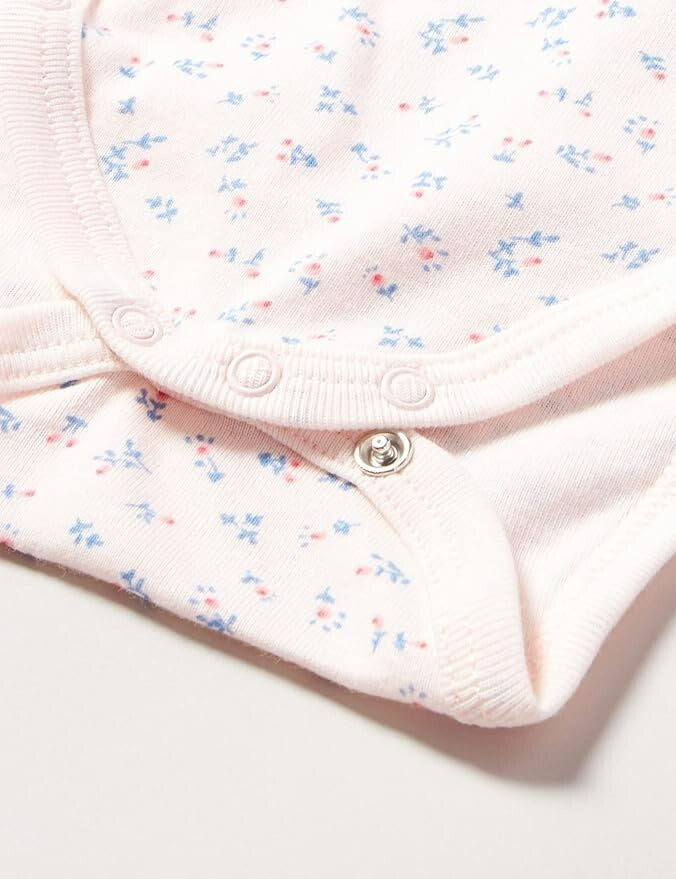 Petit Bateau Langarm Bodys 3er Set Baumwolle 6 Monate 67 cm