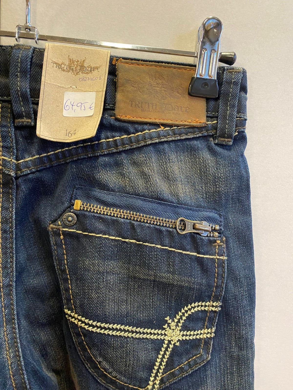 Truth or Dare Jeans 164 Straight leg Mädchen 100% Baumwolle,  Neu mit Etikett