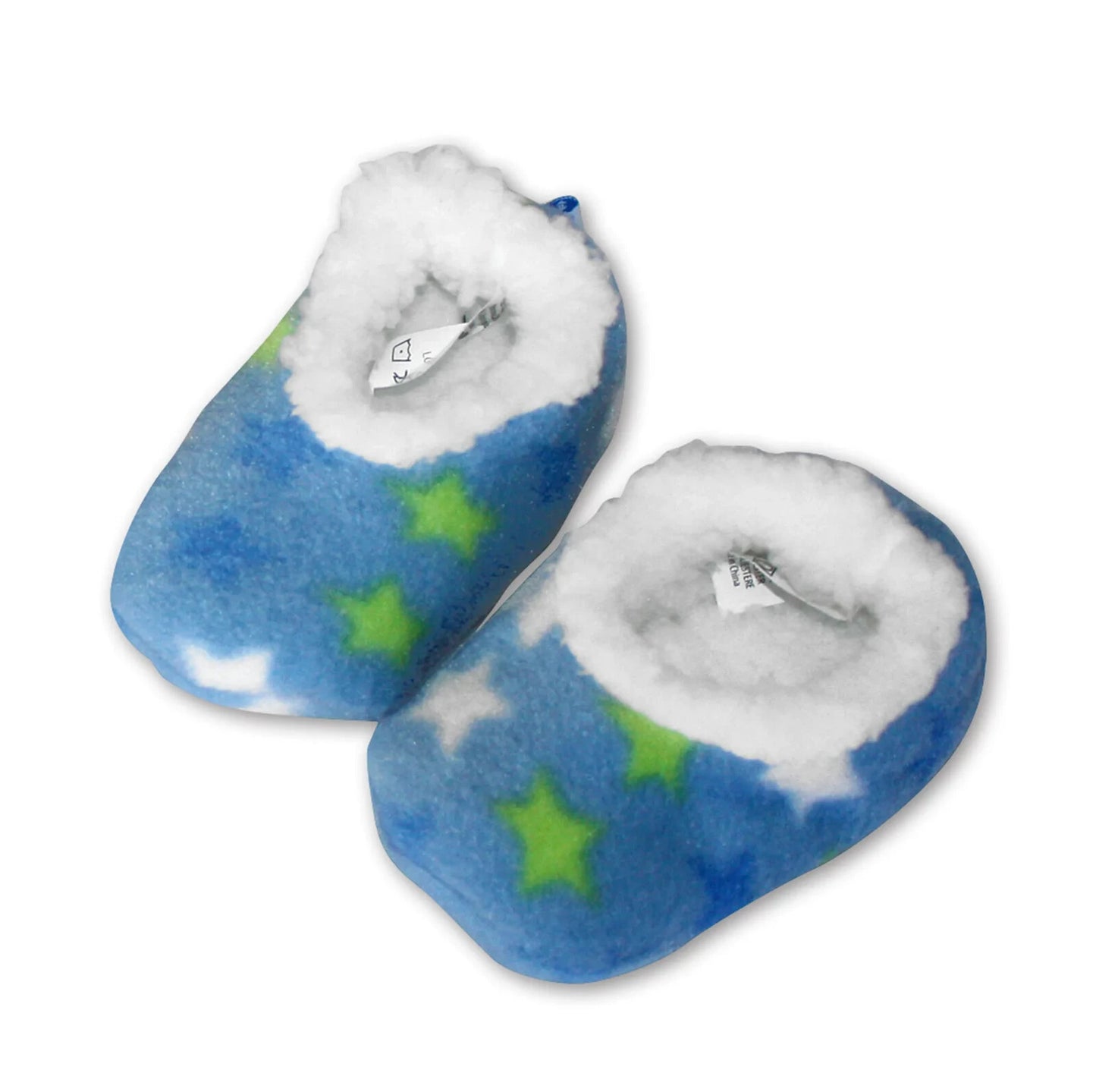 Baby Snoozies Baby Hausschuhe Baby Puschen Sterne S 3-6 Monate