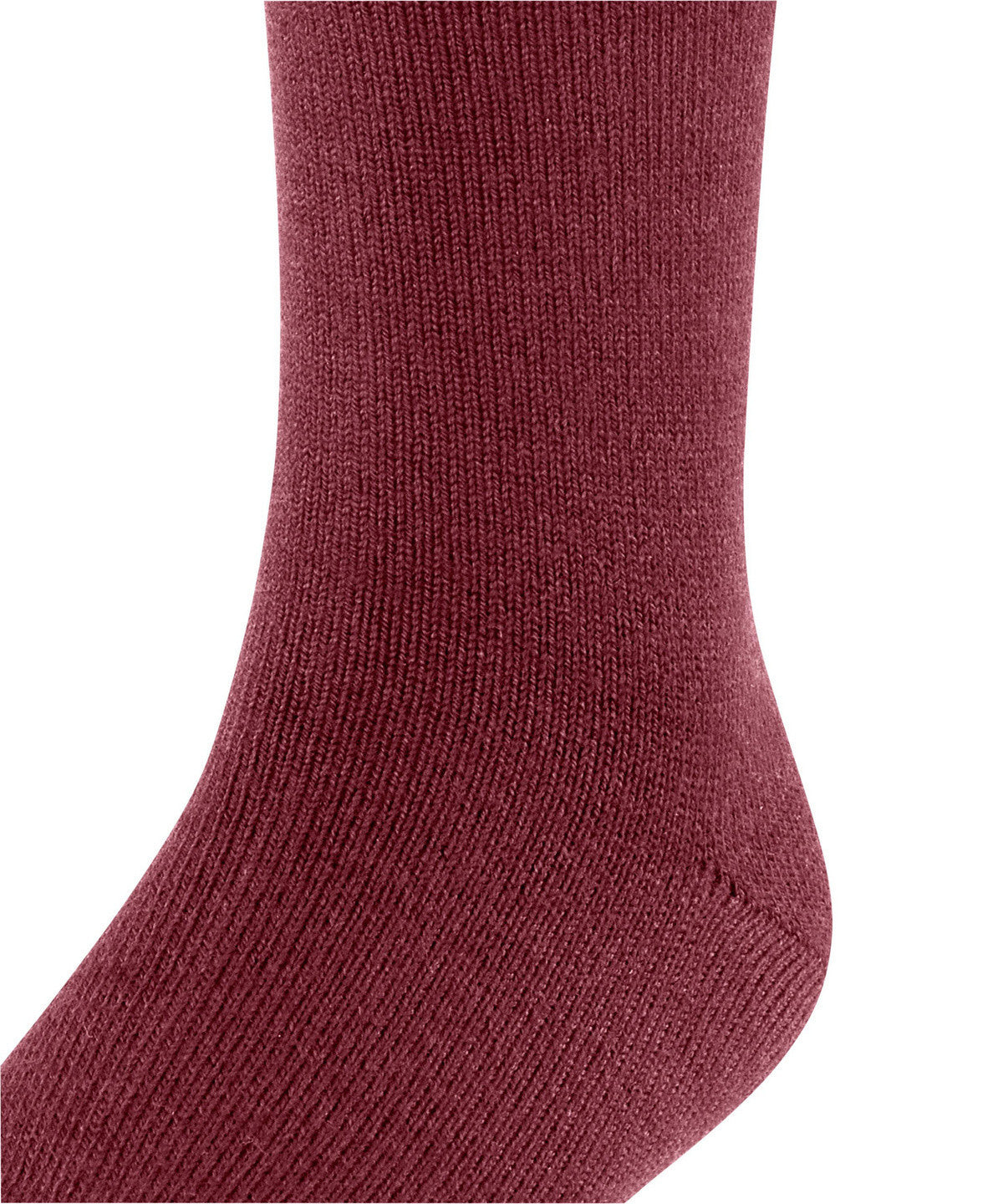 Falke Comfort Wool Kinder Socken 39-42 Wollsocken Weinrot