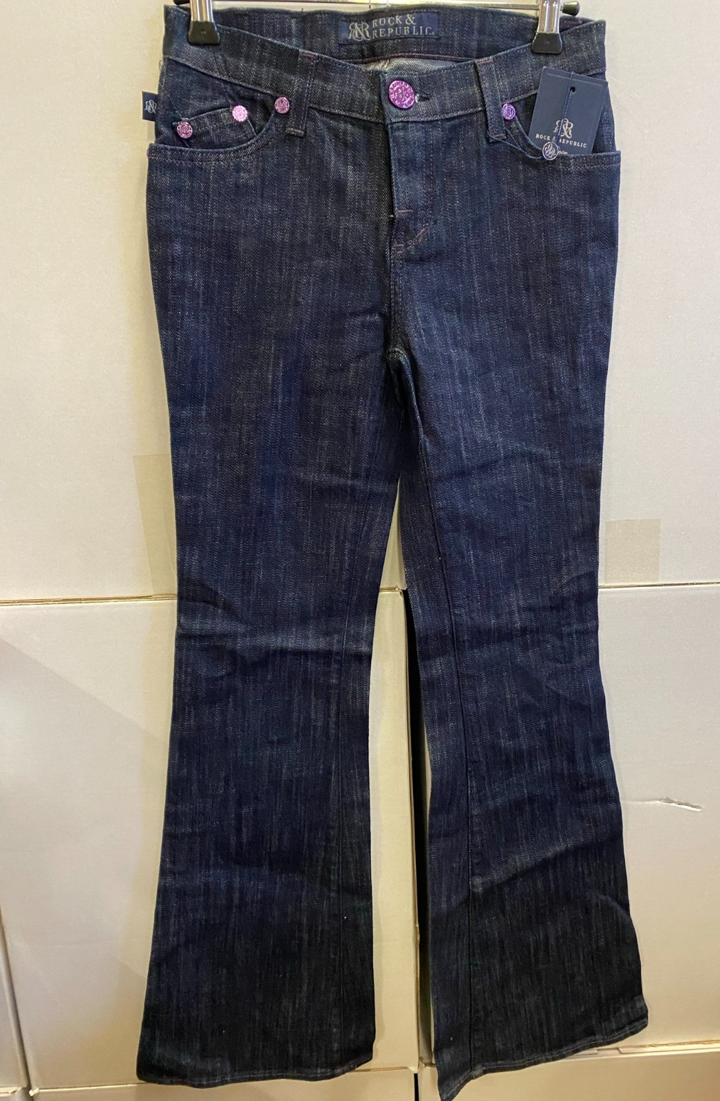 Rock & Republic  Jeans Boot Cut Flared  Gr.164 Neu