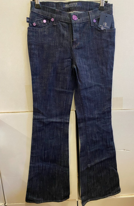 Rock & Republic  Jeans Boot Cut Flared  Gr.164 Neu
