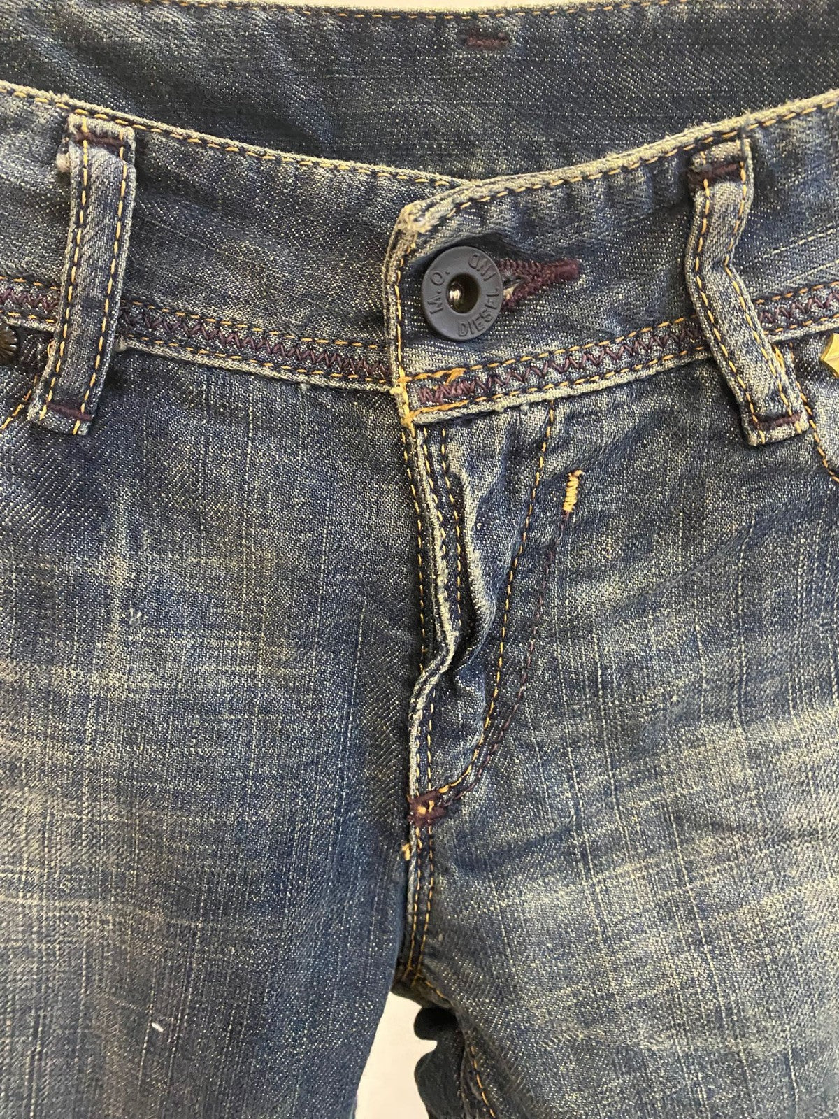 Diesel Jeans Diesel 14 Jahre Mädchen BOOTCUT/ Flare, Low rise niedriger Bund