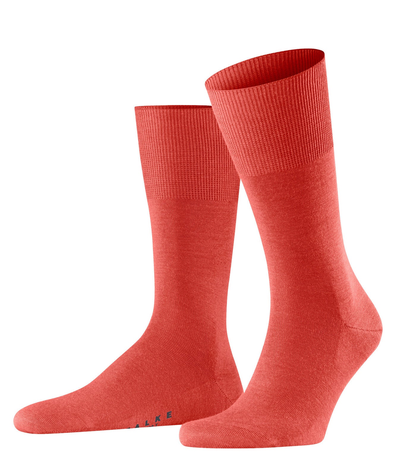 FALKE Airport Herren Socken - Orange, 39-40