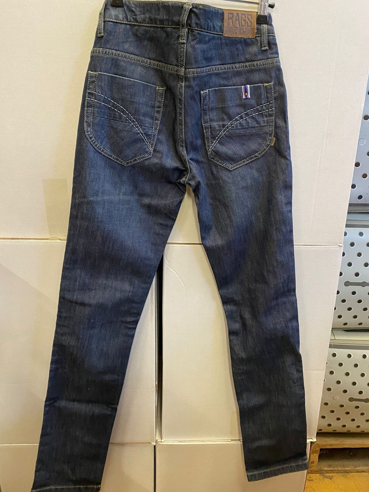 Rags Industry Jeans Straight Mädchen 176 Neu mit Etikett