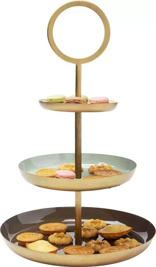 Kare Etagere Happy Day 51cm Servierplatte Präsentation 54697