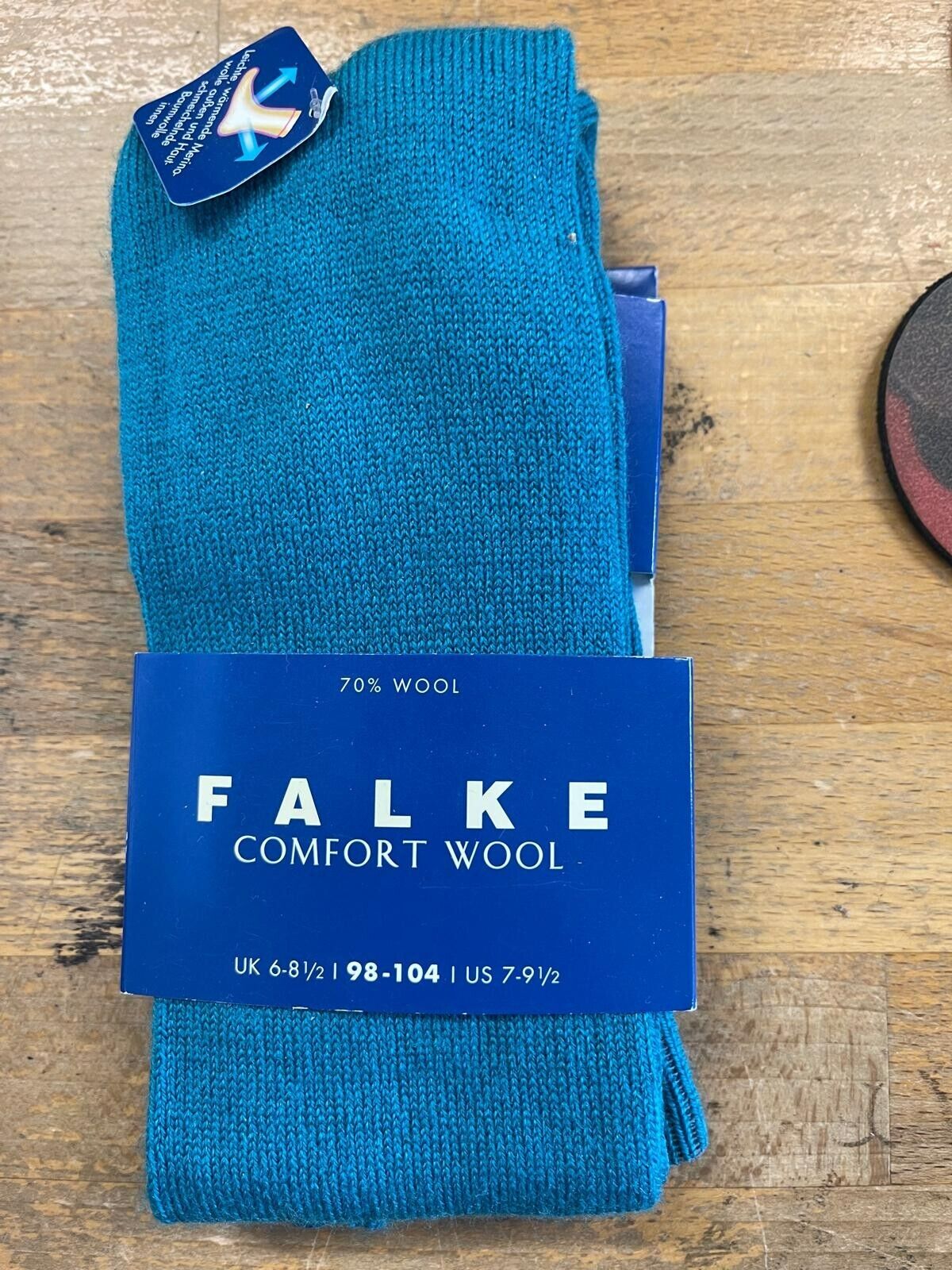 Comfort Wool Kinder Strumpfhose 98-104