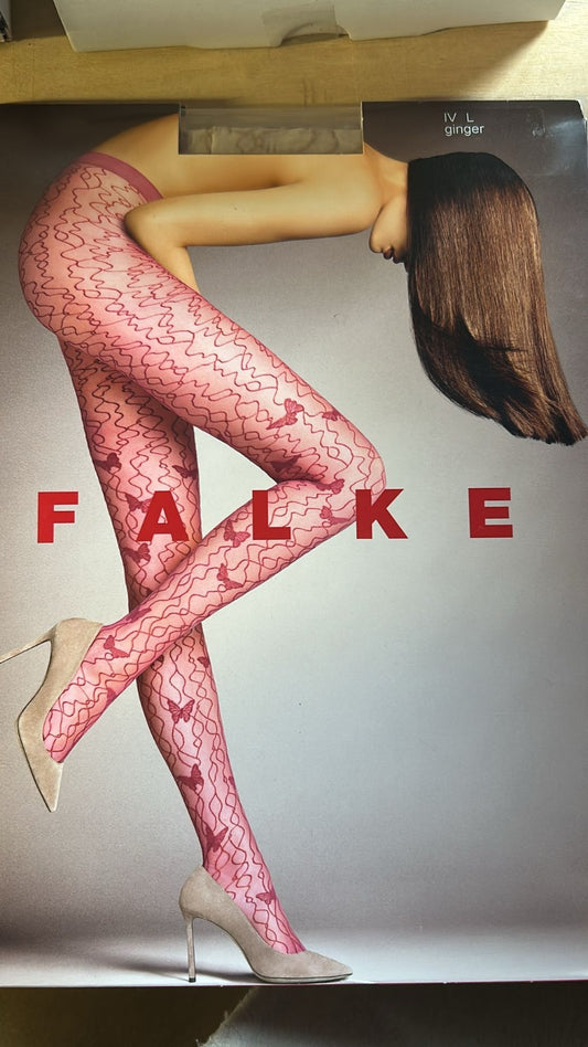 FALKE Damen Fashion Tights L Ginger NEU OVP - 15 DEN NEU OVP