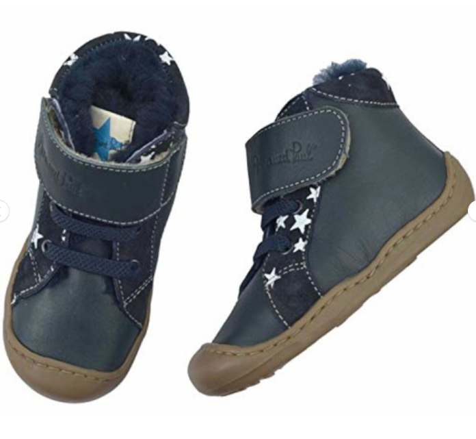 Anna und Paul Lederschuhe Kinderschuhe Niki Marine 25