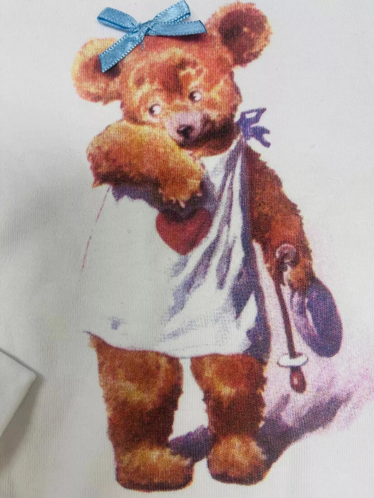 Louis & Louisa Schlafanzug Pyjama "Meine Kuschelbären" Gr. 116/122 NEU