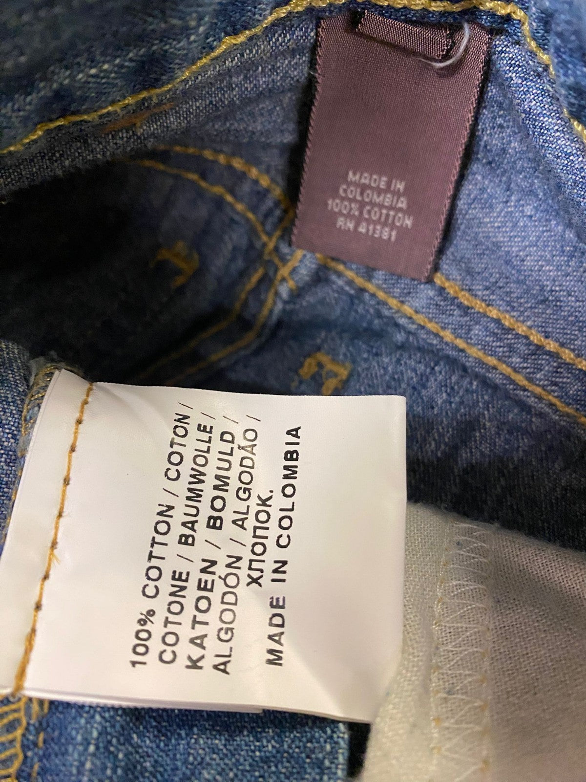 Polo Ralph Lauren Mädchen BOOTCUT Jeans weit geschnitten Gr. 109 - 116 Neu
