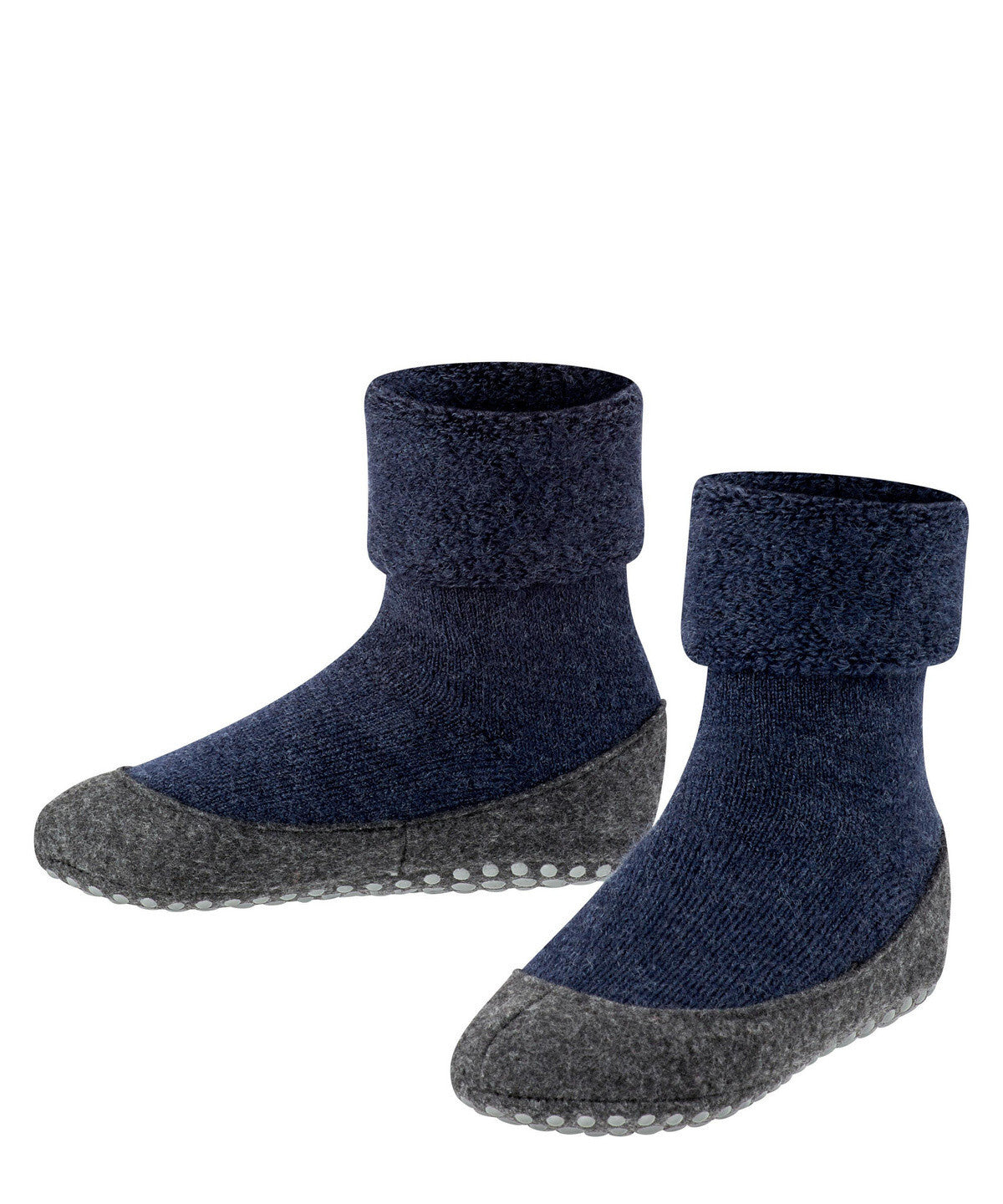 FALKE Cosyshoe Kinder Hausschuhe 25-26 Blau