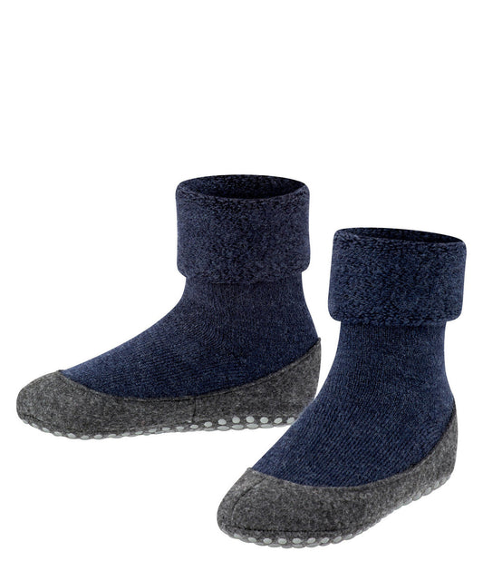 FALKE Cosyshoe Kinder Hausschuhe 25-26 Blau