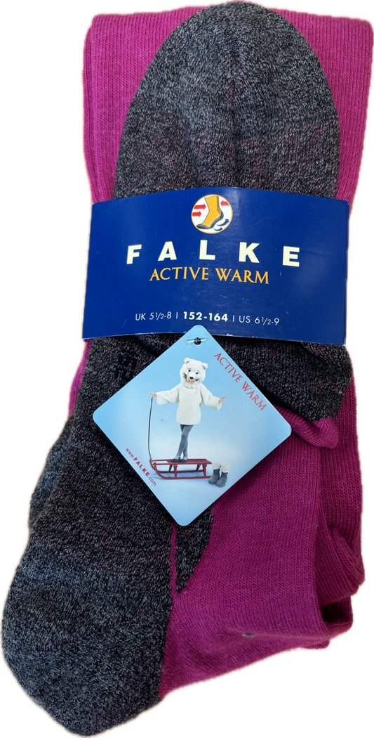 FALKE Active Warm Kinder Strumpfhose 152-164 Pink