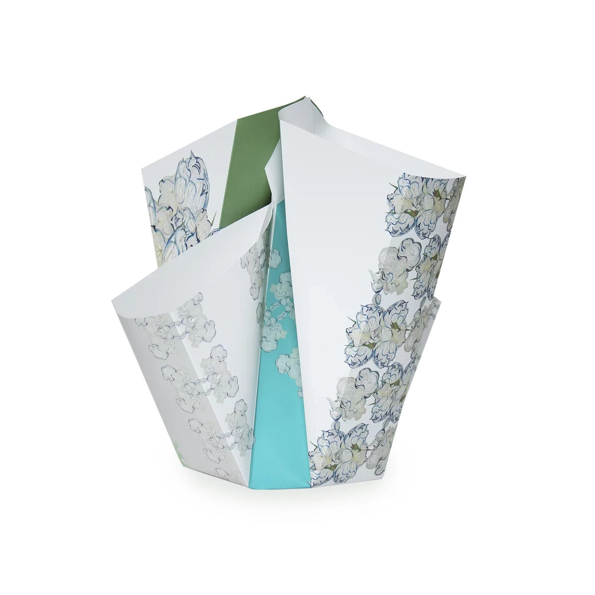 Bogenvase Faltvase Klappvase Big Vincent van Gogh Designervase 33 cm