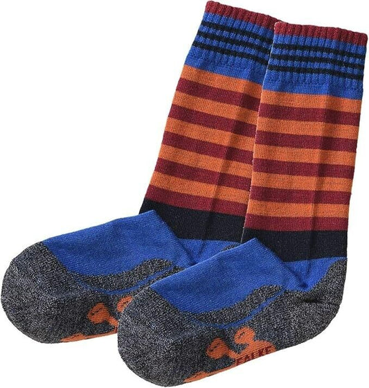FALKE Frog Kinder Socken royal blue (6053) 19-22 mit weicher Plüschsohle