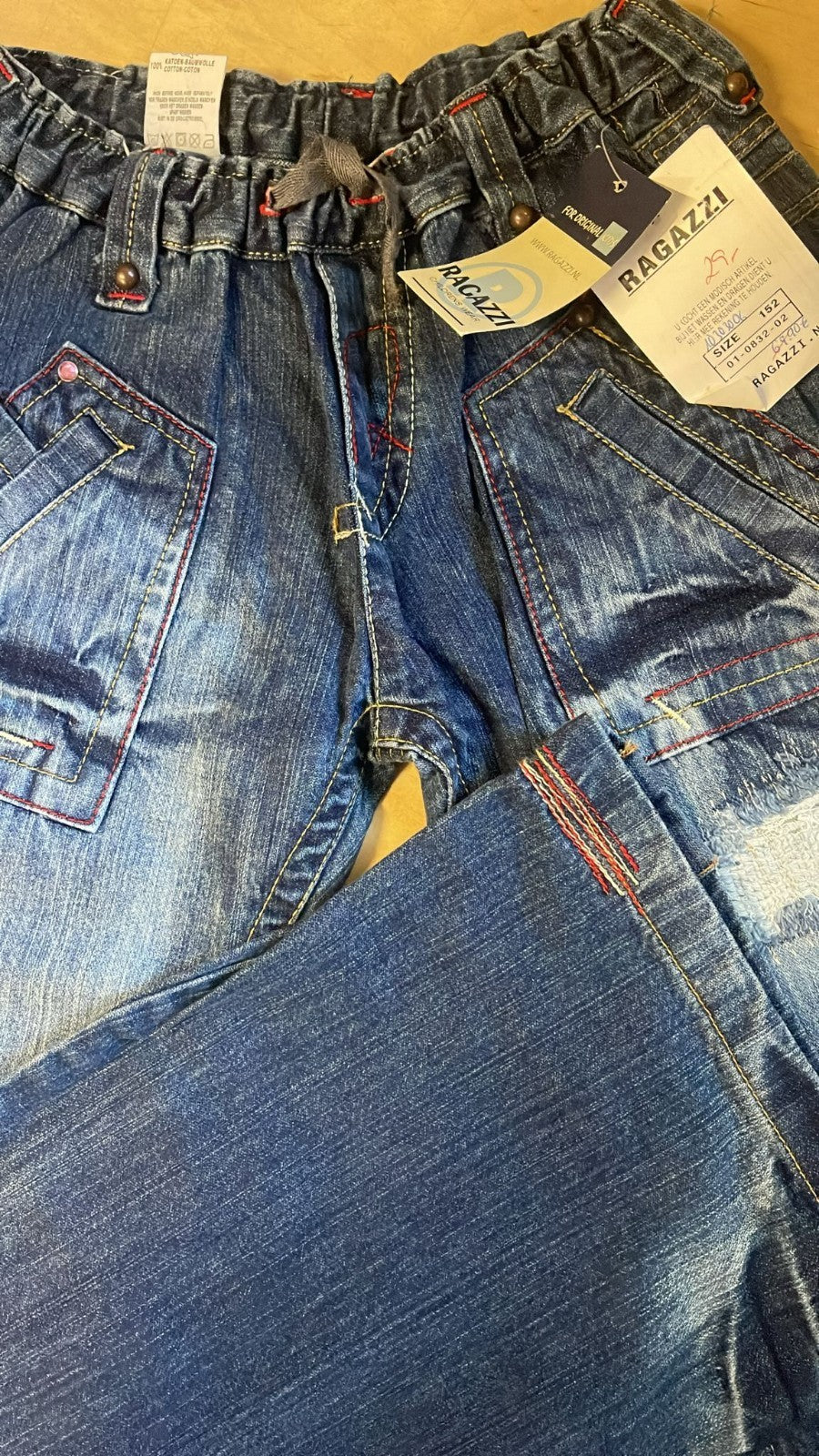 Ragazzi Jungen Jeans Hose Gr. 152 Neu mit Etikett