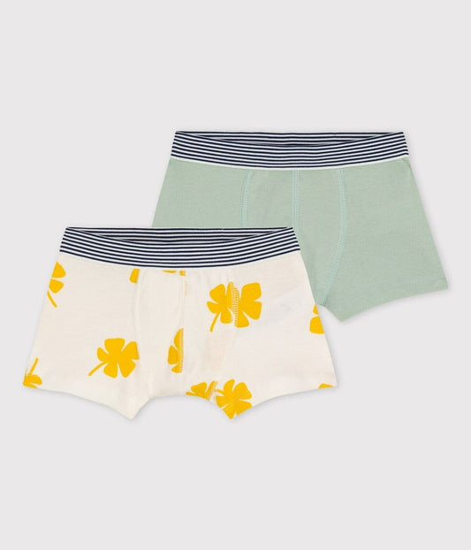 Petit Bateau - Boxershorts - 3er Set - Mehrfarbig -  NEU OVP - 4 Jahre 104 cm