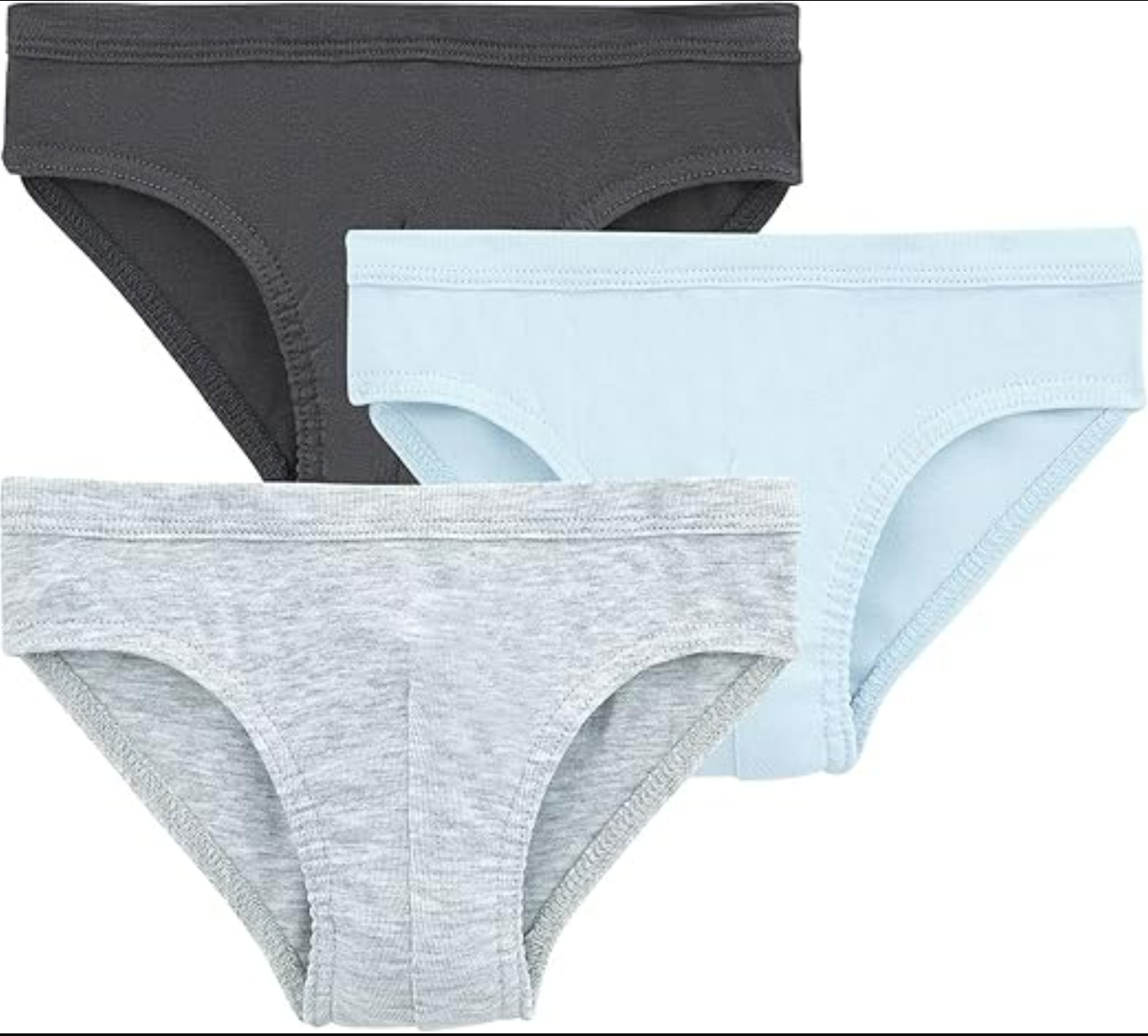Petit Bateau 3er Set Unterhosen Neu