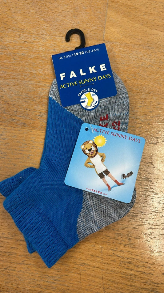 FALKE Baby Socken - Acitive Sunny Days 19-22 - Kindersocken Neu mit Etikett