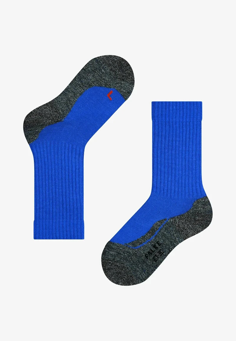 FALKE Active Warm Wintersocken Kinder 23-26 sapphire
