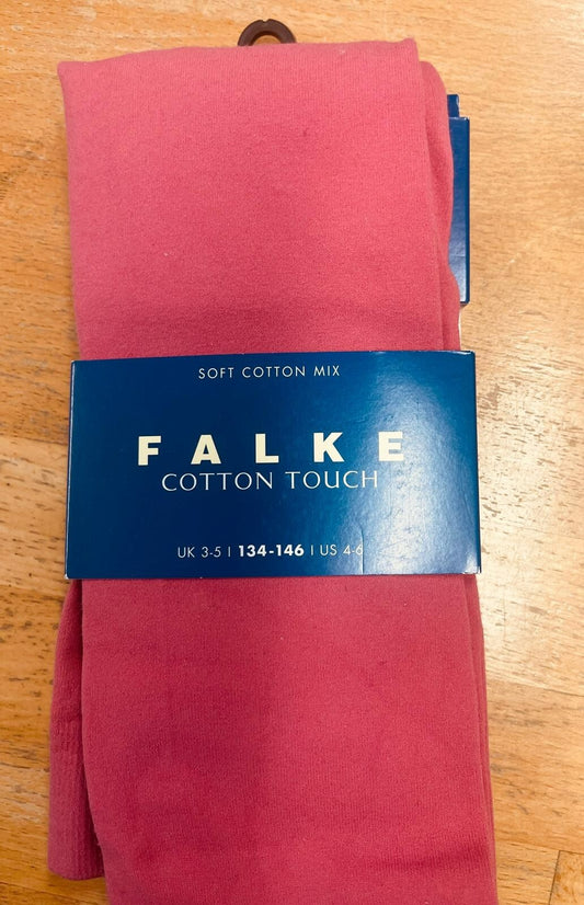 Falke Cotton Touch Kinder Strumpfhose 134-146 Rosa