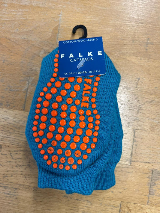 FALKE Catspads Kinder Haussocken Stopper Socken Anti Rutsch Socken 19-22
