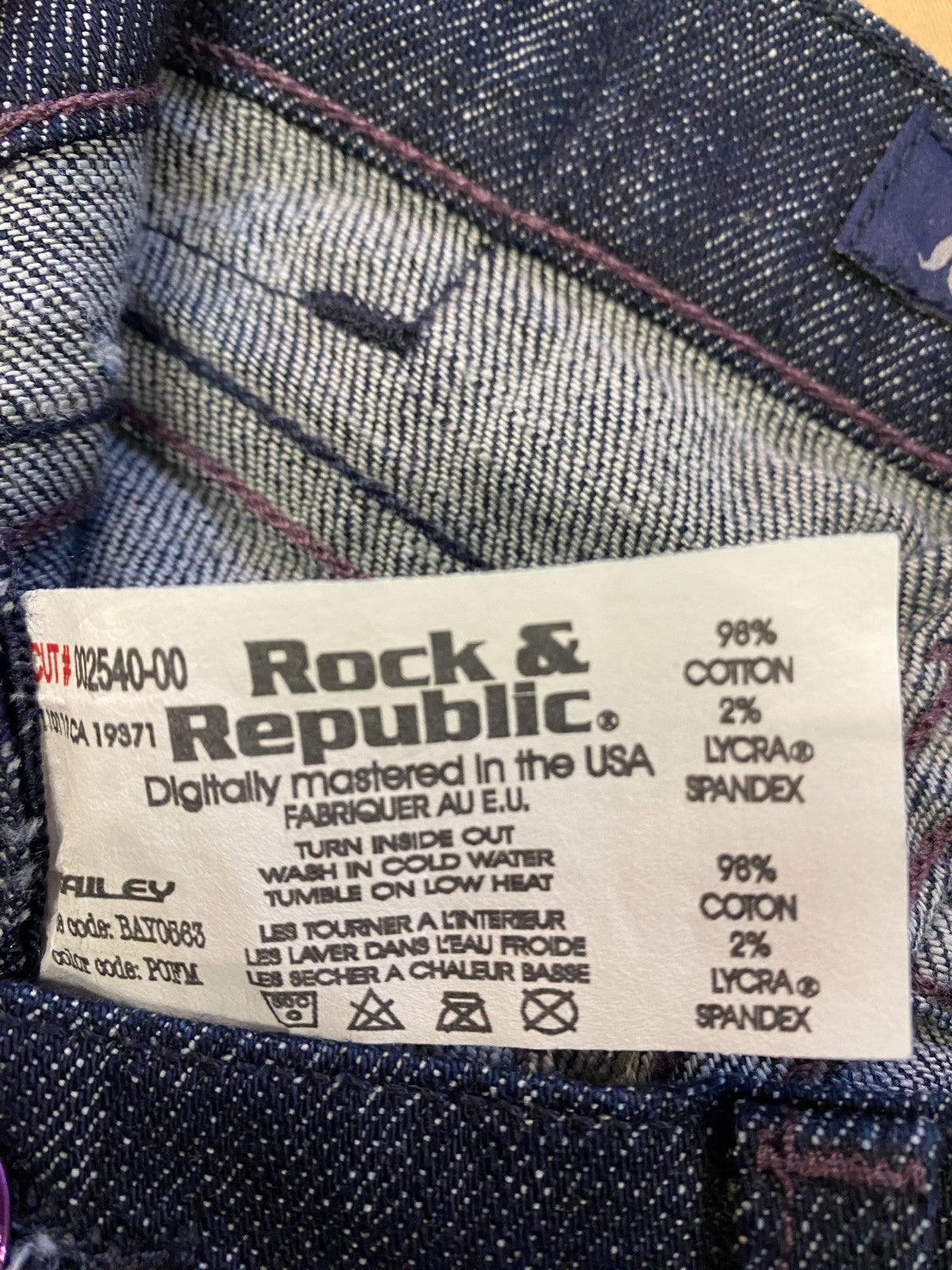 Rock & Republic  Jeans Boot Cut Flared  Gr.164 Neu