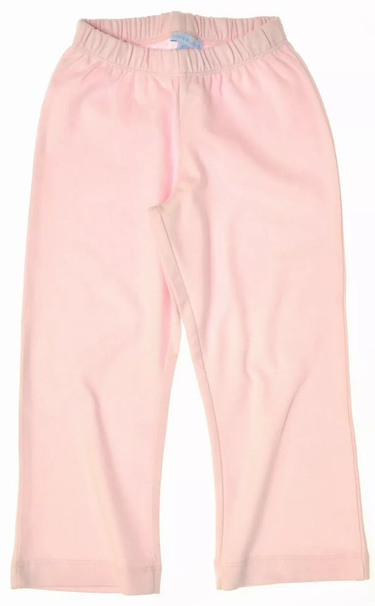 LOUIS & LOUISA ●● Pyjamahose Haushose rosa weites Bein Gr.92-98 Neu o. Et.